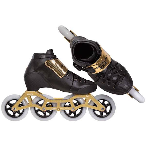 Powerslide Linjassa Luistimet 3x Musta EU 31-34