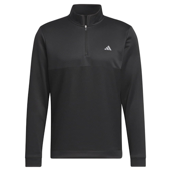Adidas Halv Lynlå Sweatshirt Ultimate365 Textured  2XL Kvinde
