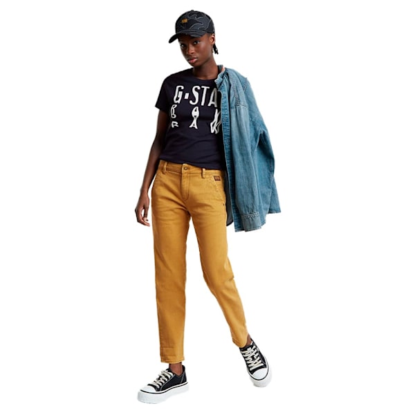 G-star D25257-d730 Jeans Brun 32 / 32 Kvinna