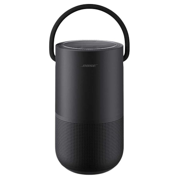 Bose Smart Højttaler Home Portable Sort Sort