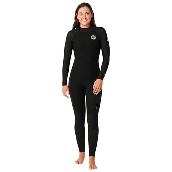 Rip Curl D/patrol 5/3 Mm Langærmet Neopren-dragt Med Lynlås På Ryggen  4