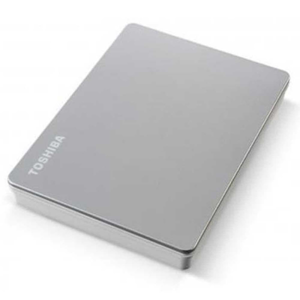 Toshiba Extern Hårddisk Canvio Flex Ext 1tb Silver