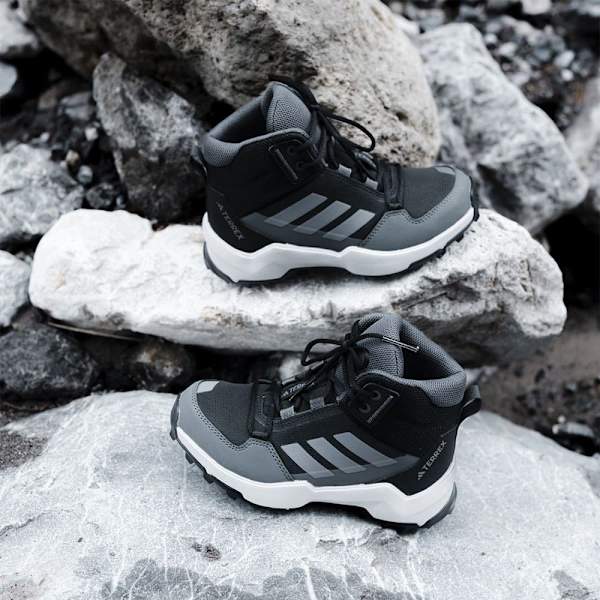 Adidas Terrex Ax4r Mid Vandresko Grå EU 36