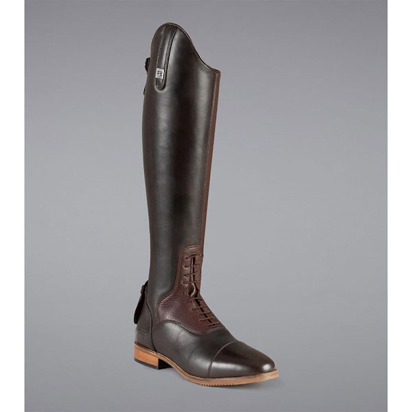 Premier Equine Bilancio Ladies Leather Field Tall Riding Regular Ridstövlar  EU 42