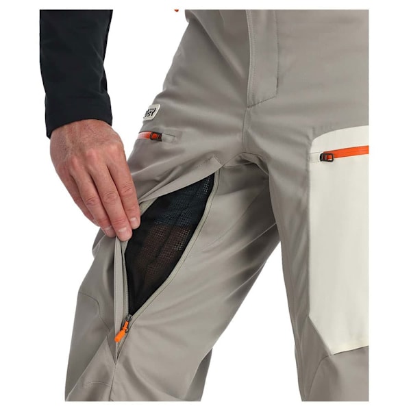 Spyder Propulsion Bukser Grå XL Mand