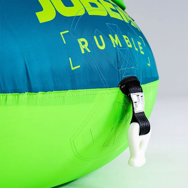 Jobe Dragbar Rumble Towable 1p Grönt,Blå