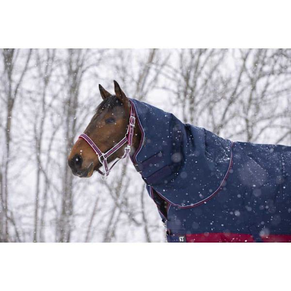 Equitheme Vattentätt Halsskydd Tyrex 1200 D Polyfil 200g Blå Cob