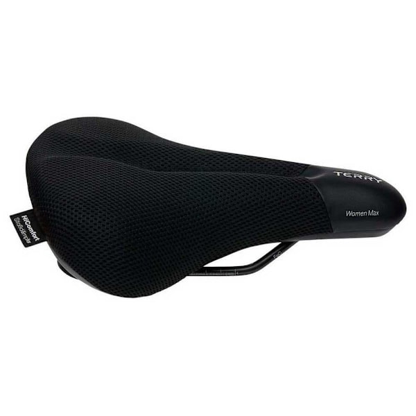 Terry Fisio Fisio Climavent Gel Max Cykelsadel Sort