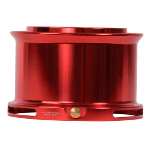 Vercelli Reserv Spool Oxygen Super Shallow Röd 250