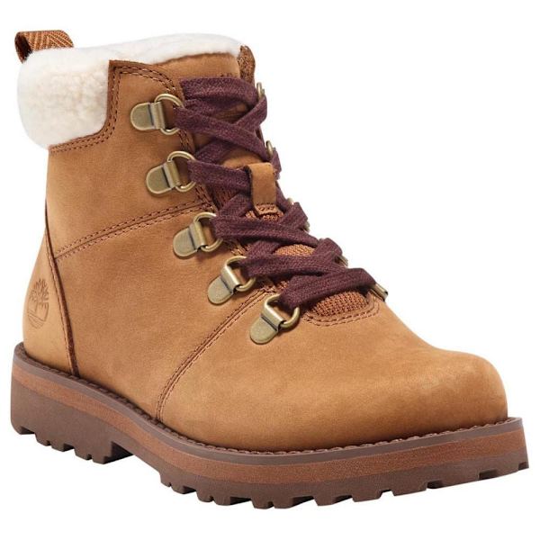 Timberland Courma Warm Lined Stövlar Brun EU 22 Pojke