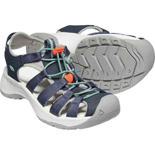 Keen Sandaler Astoria West Blå EU 37 1/2 Kvinna
