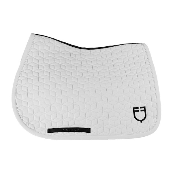 Equestro Cube Quilting Hoppsadlar  Full