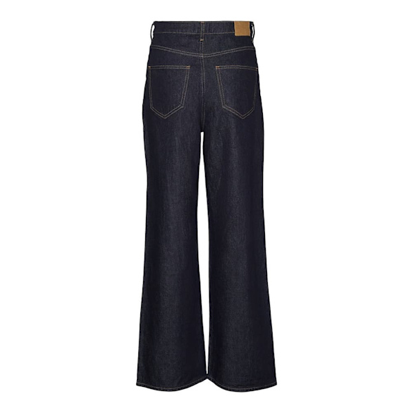 Vero Moda Tessa Wide Ra369 Højtaljede Jeans Blå 25 / 32 Kvinde