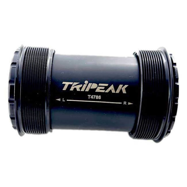 Tripeak T47 Trek / Colnago Campy Ultra Torque Vevaxellagerkoppar Silver 85.5 mm