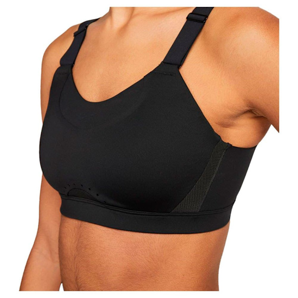 Nike Polstret Sports-bh Med Høj Støtte Alpha Dri Fit Sort XS / D Kvinde