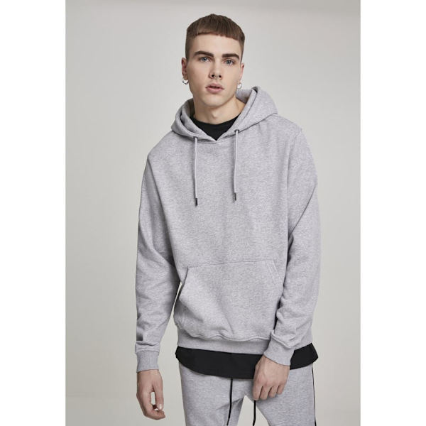 Urban Classics Sweatshirt Basic Terry Grå 2XL Mand