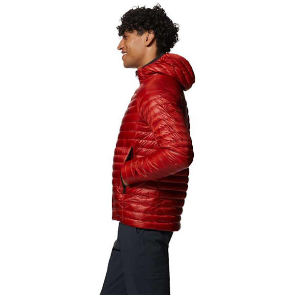 Mountain Hardwear Jacka Ghost Whisperer Röd XL Man