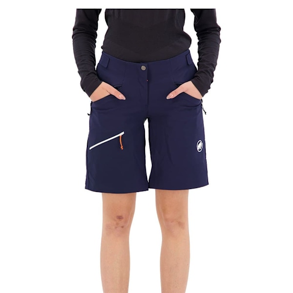 Mammut Taiss Shorts Blå 34 Kvinna