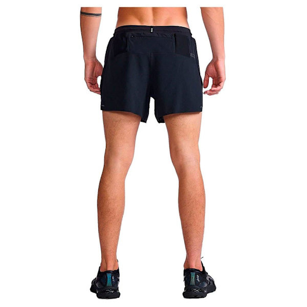 2xu Shorts Light Speed Stash 5 Inch Sort L Mand