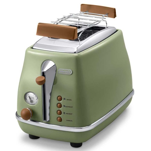 Delonghi Brödrost Ctov 2103 900w Grönt One Size / EU Plug