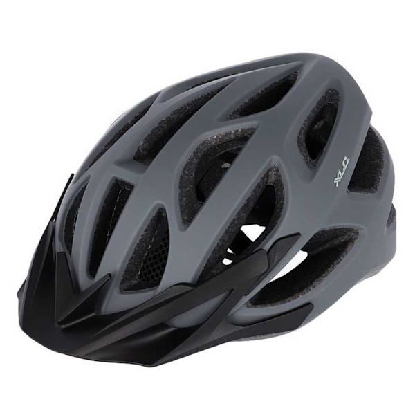 Xlc Mtb Hjelm Bh-c33 Sort,Grå 54-58 cm
