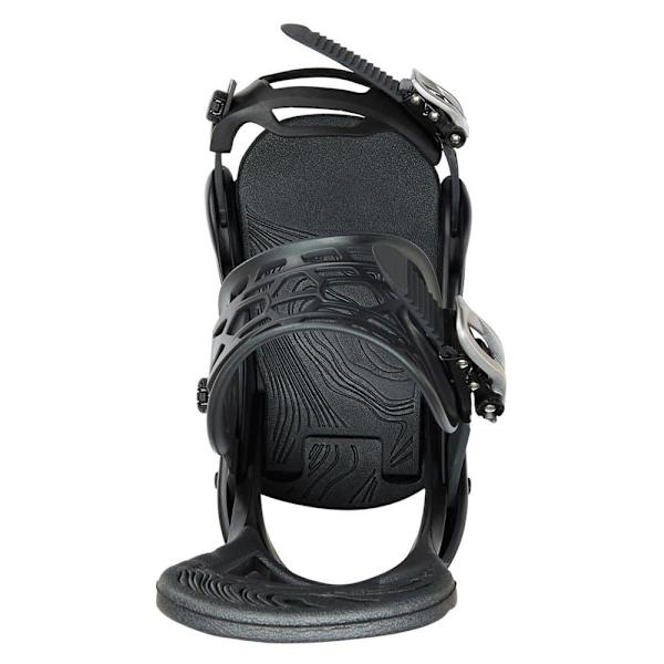 Burton Snowboard Bindinger Kvinde Scribe Sort L