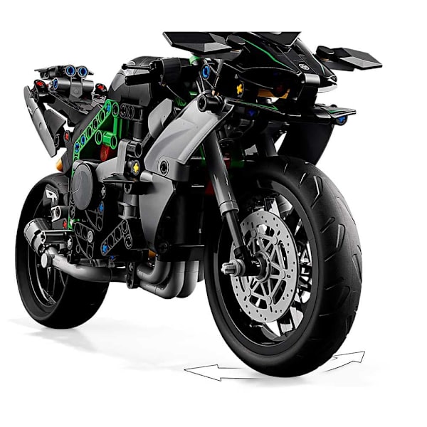 Lego Moottoripyörän Rakennuspeli Kawasaki Ninja H2r