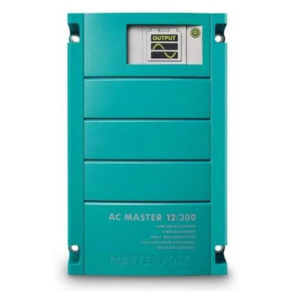 Mastervolt Pure Wave Converter Ac Master 12v 700w 230v Transparent