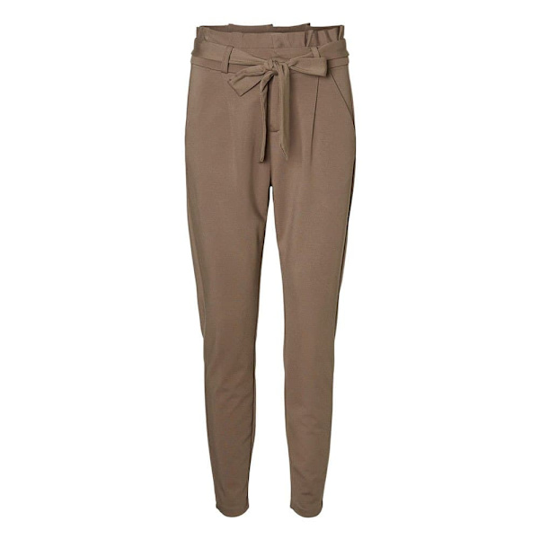 Vero Moda Byxor Loose Paperbag Brun M / 32 Kvinna