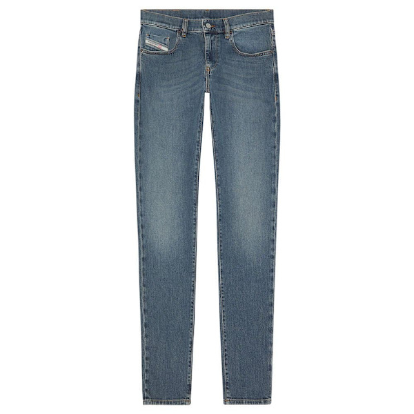 Diesel Jeans 09f74 2019 Strukt Blå 30 / 32 Mand