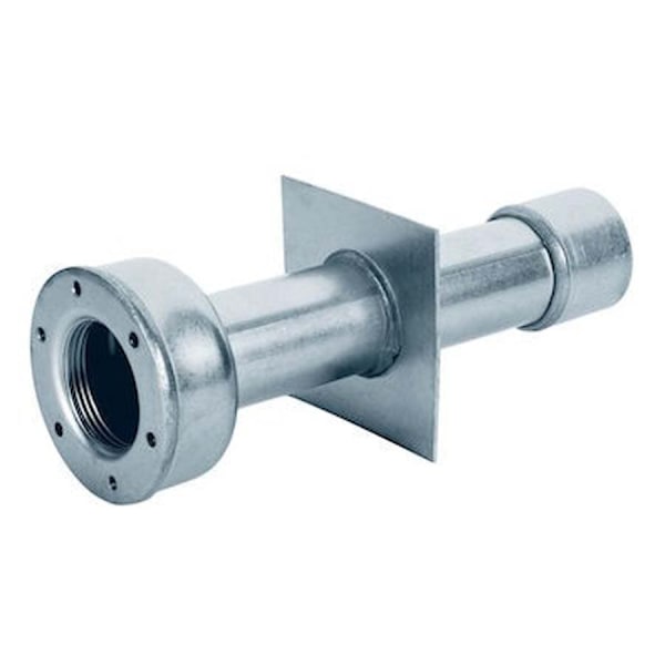 Astralpool Vægrør Begge Ender Med 00328 Inox Aixi304 L340mm 1 1/2 Indre Tråd  340mm