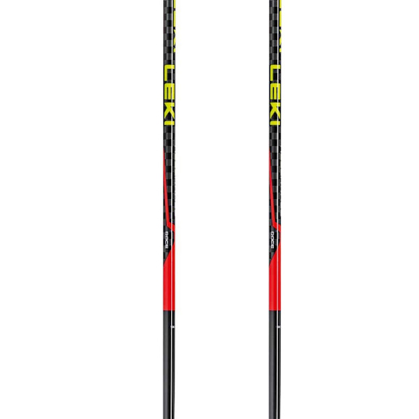 Leki Alpino Polacker Mezza Race Gul 125 cm