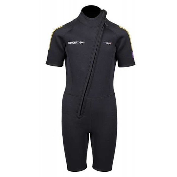 Beuchat Shorty 1dive Junior 3 Mm Sort 10-12 Years
