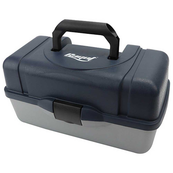 Ragot Osastot Kalastuslaatikko 3 Hopeinen 43 x 23 x 21 cm