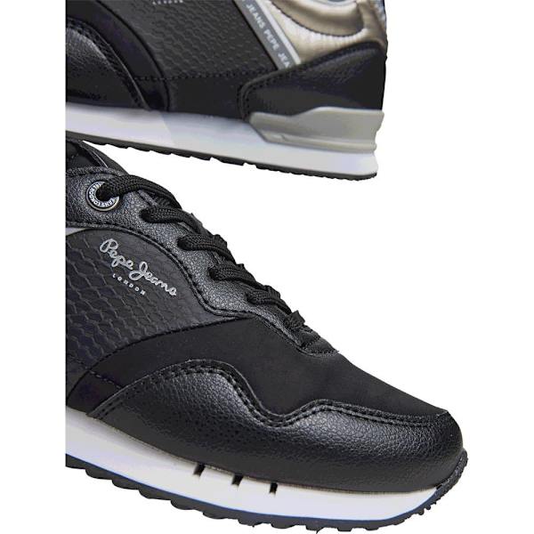 Pepe Jeans London Snake Lenkkarit Musta EU 39 Nainen