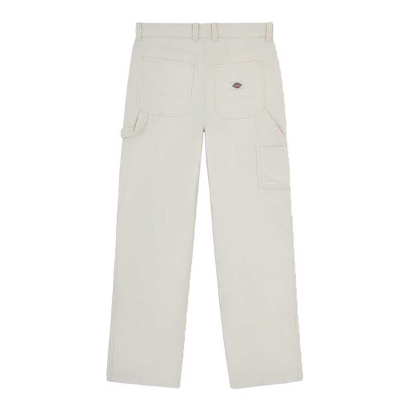 Dickies Corduroy Carpenter Byxor Vit,Grå 28 / Regular Kvinna