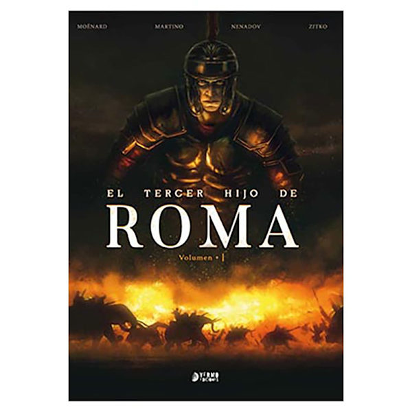 Yermo Ediciones Y Publicaciones El Tercer Hijo De Roma: Volumen 01 Bok  Spanish