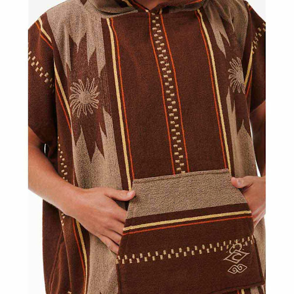 Rip Curl Searchers Badekåbe Brun  Mand