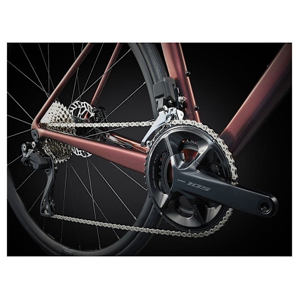 Liv Langma Advanced 1-pc 105 Di2 Rd-r7150 2025 Maantiepyörä Hopeinen M