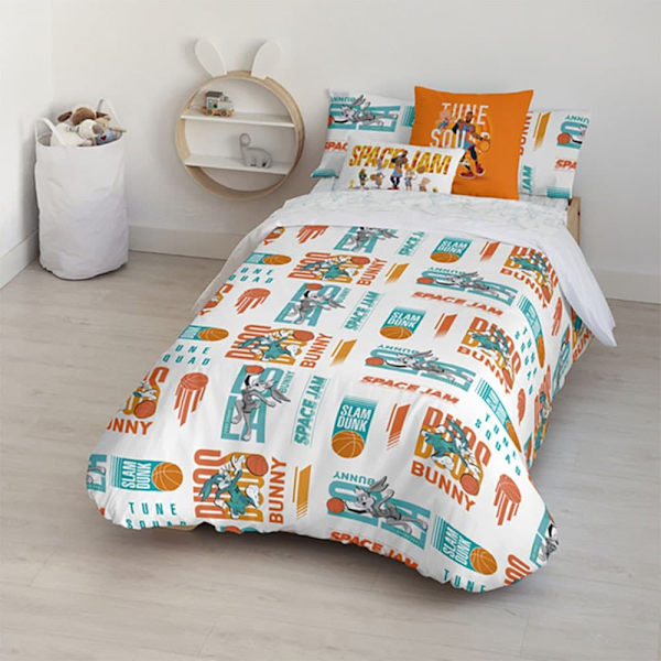 Play Fabrics Spjam Dynebetræk Med Knapper Til Seng 105 180x240 Cm