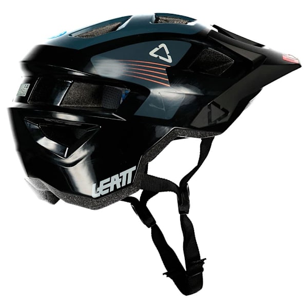 Leatt Hjelm Mtb All Mountain 1.0 Jr V22 Sort XS