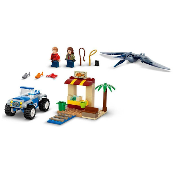 Lego Jakt Pteranodon Flerfärgad
