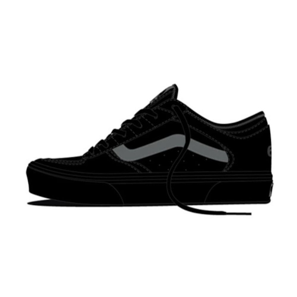 Vans Rowley Classic Skor Svart EU 36 Pojke