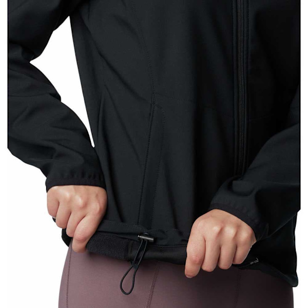 Columbia Kruser Ridge™ Iii Softshelljacka Svart L Kvinna