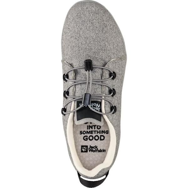 Jack Wolfskin Spirit Wool Low Vandringsskor Grå EU 40 1/2 Kvinna