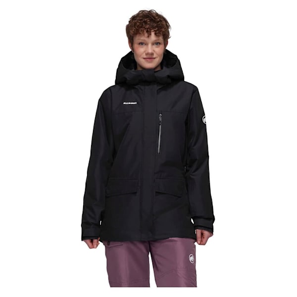 Mammut Fall Line Hardshell Thermo Takki Musta XS Nainen