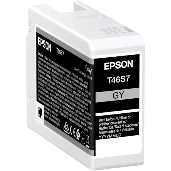 Epson Bläckpatron T46s7 Uc Pro 10 25ml Grå