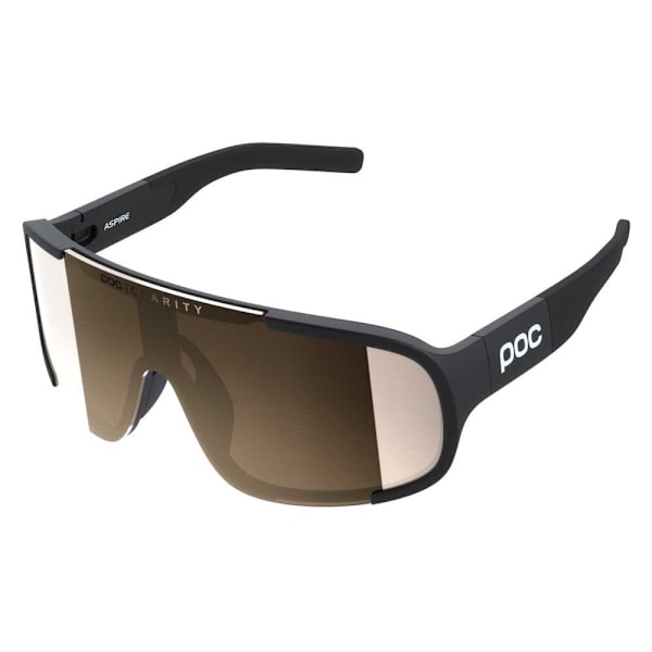 Poc Aspire Aurinkolasit Kultainen Clarity Trail / Partly Sunny Silver/CAT2
