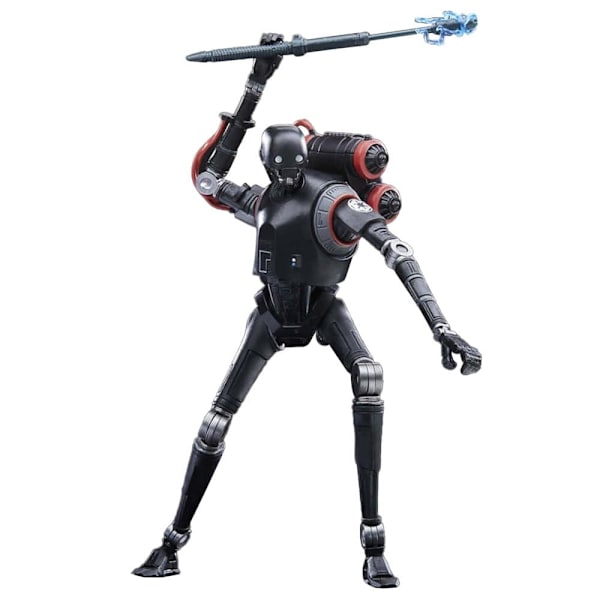 Hasbro Sikkerheds Droid Kx Star Wars Figur The Black Series Sort