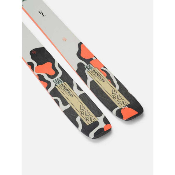 K2 Alpina Skidor Mindbender 108ti Flerfärgad 172